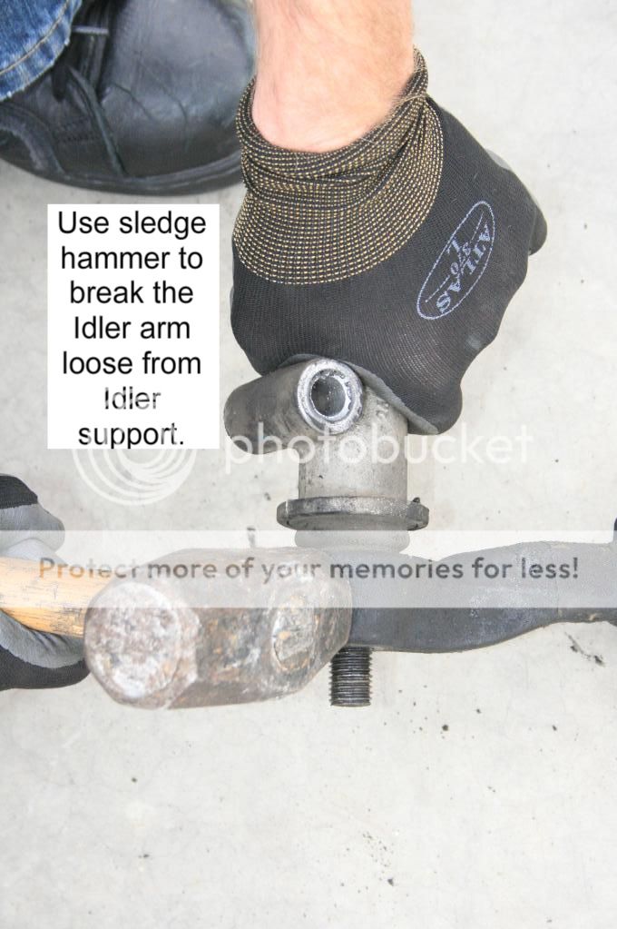 Install Idler / Pitman Arm & Cognito Support Kit Diesel Place